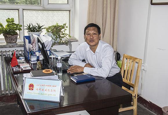 访地区科技局局长郭跃军谈关于2016科技工作