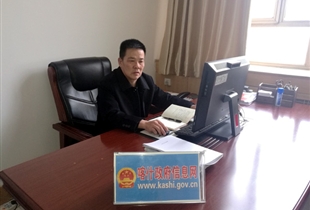 喀什地区安全生产监督管理局党组书记、副局长张宏强